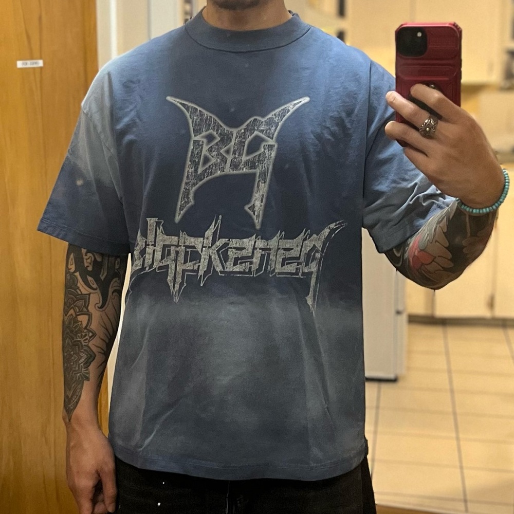 Blackened Tee Vintage Wash Xl